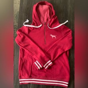 Red VS PINK Hoodie, Size S